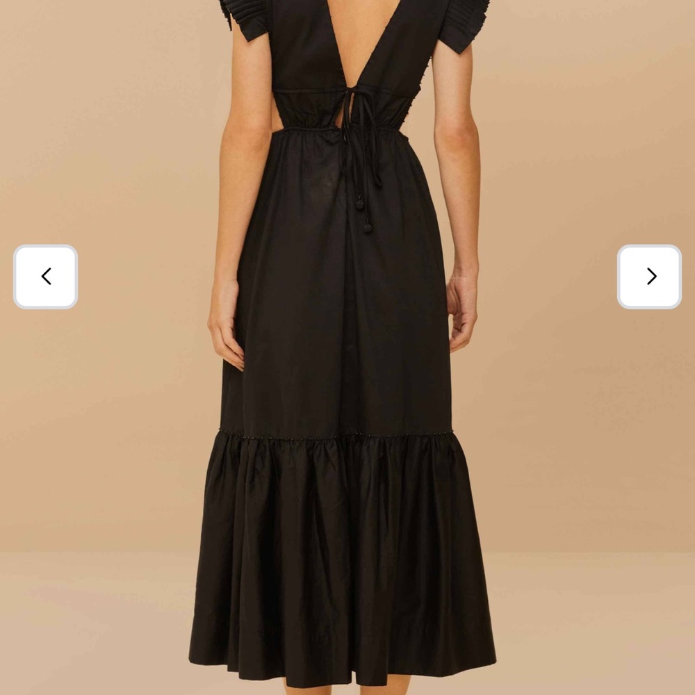 FARM Rio Black Maxi Dress - Picture 5 of 5
